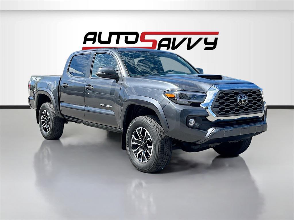 used 2023 Toyota Tacoma car, priced at $31,800