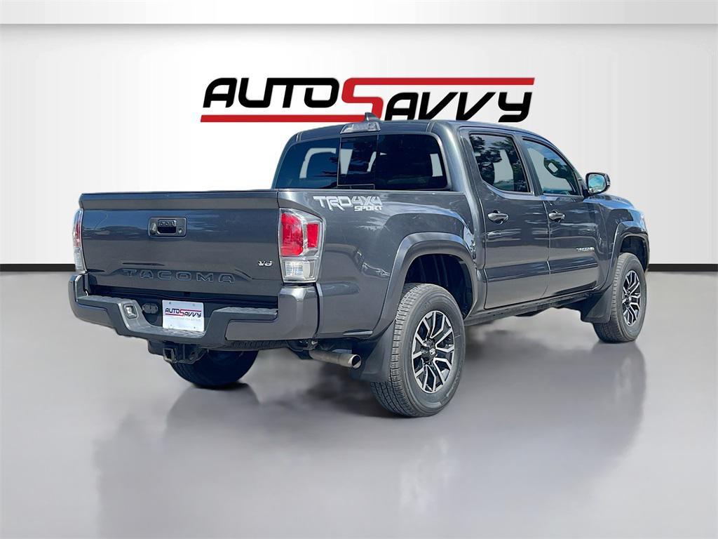 used 2023 Toyota Tacoma car, priced at $31,200
