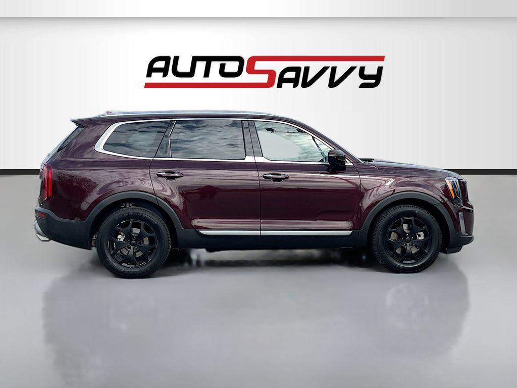 used 2022 Kia Telluride car, priced at $30,700