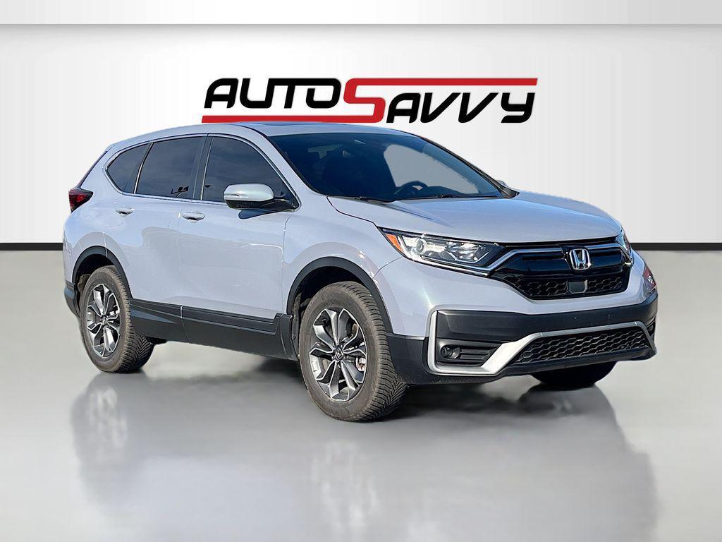 used 2022 Honda CR-V car, priced at $27,300