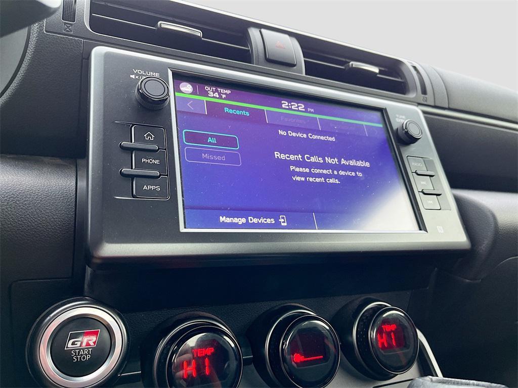 used 2024 Toyota GR86 car, priced at $28,900