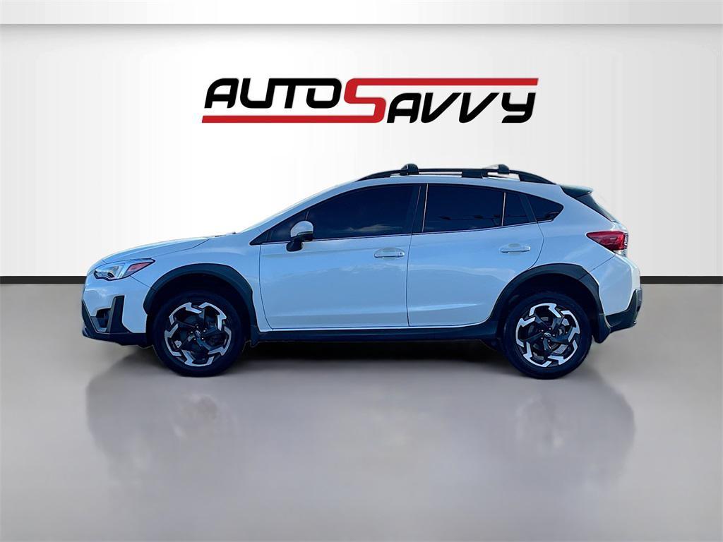 used 2022 Subaru Crosstrek car, priced at $21,400