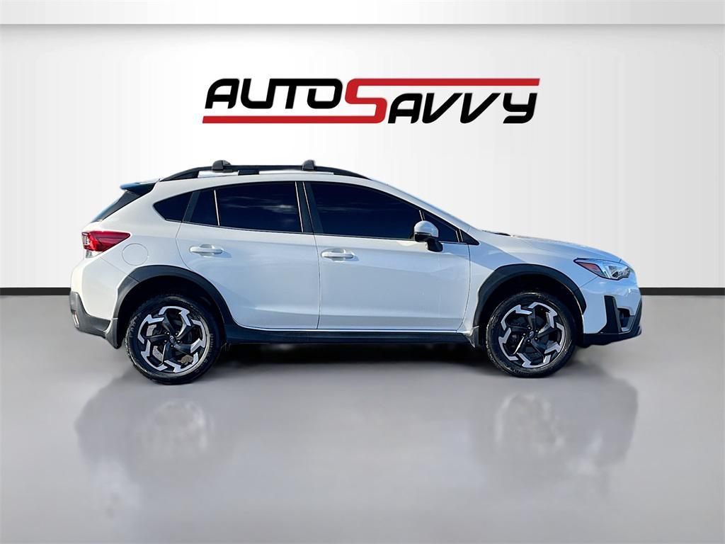 used 2022 Subaru Crosstrek car, priced at $21,400