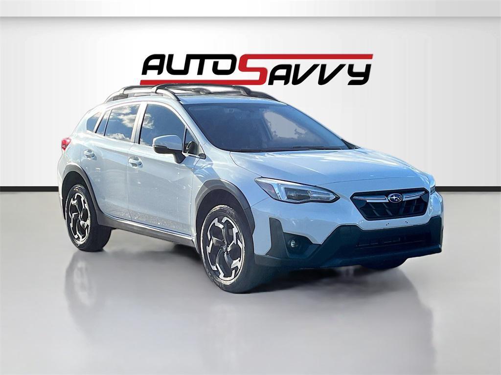 used 2022 Subaru Crosstrek car, priced at $21,400