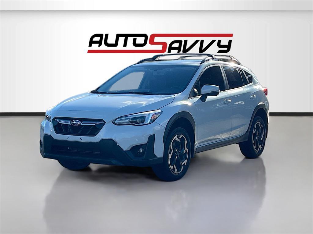 used 2022 Subaru Crosstrek car, priced at $21,400