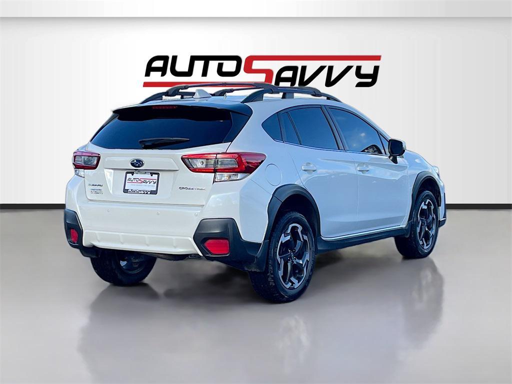 used 2022 Subaru Crosstrek car, priced at $21,400