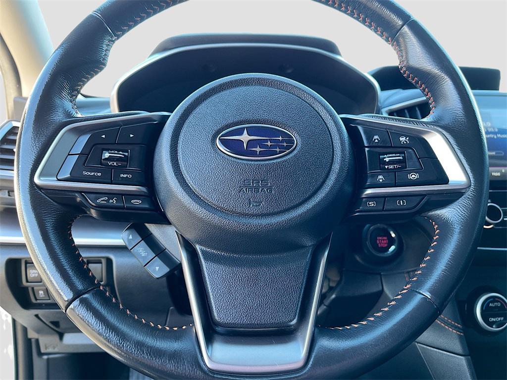 used 2022 Subaru Crosstrek car, priced at $21,400