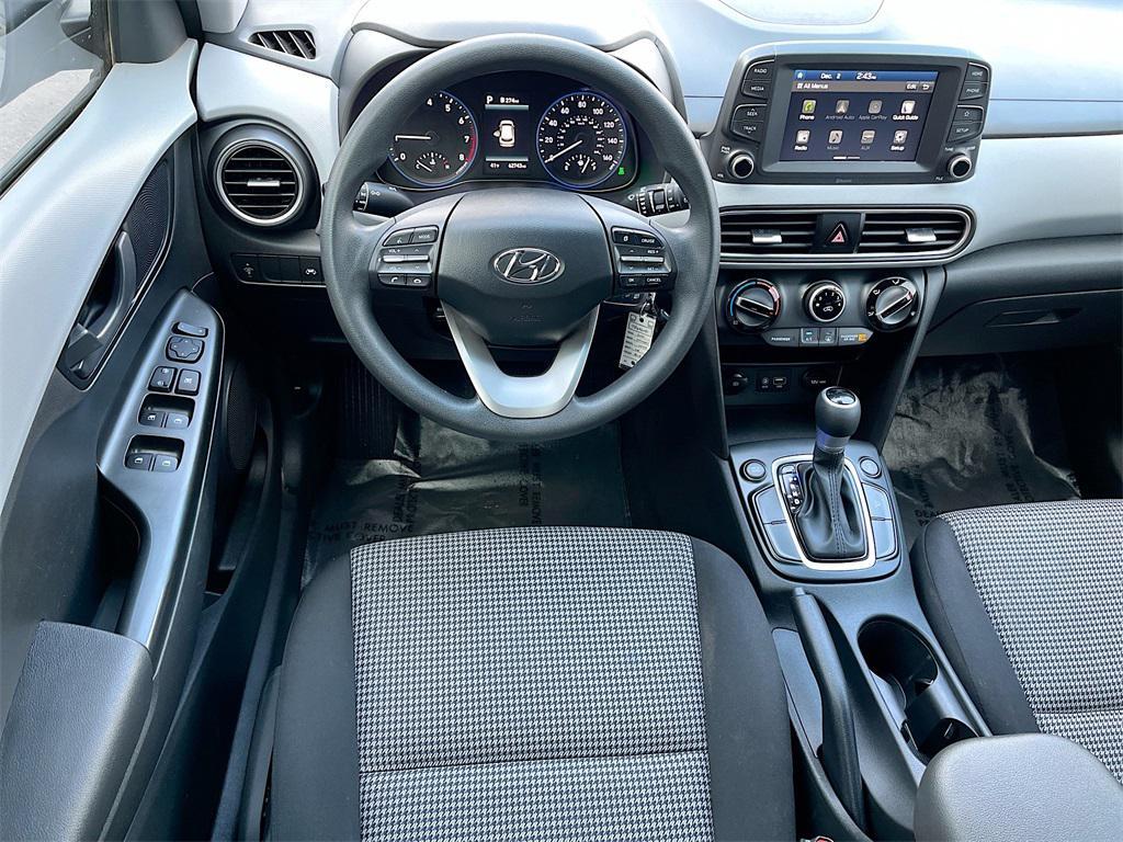 used 2021 Hyundai Kona car, priced at $13,700