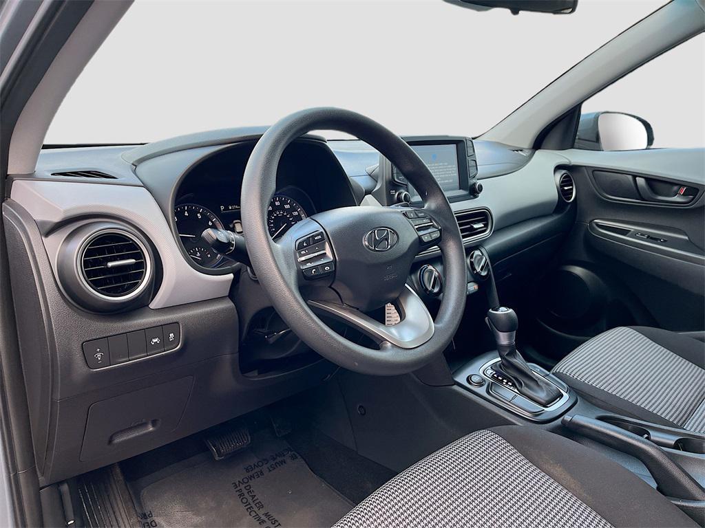 used 2021 Hyundai Kona car, priced at $13,700