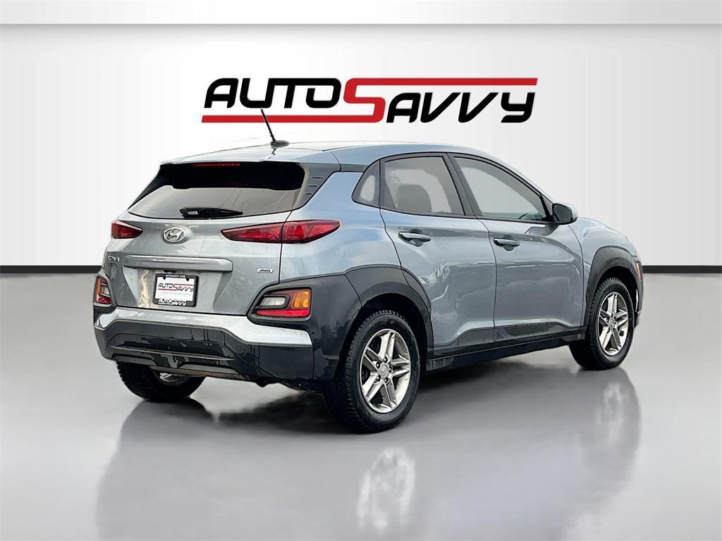 used 2021 Hyundai Kona car, priced at $13,700