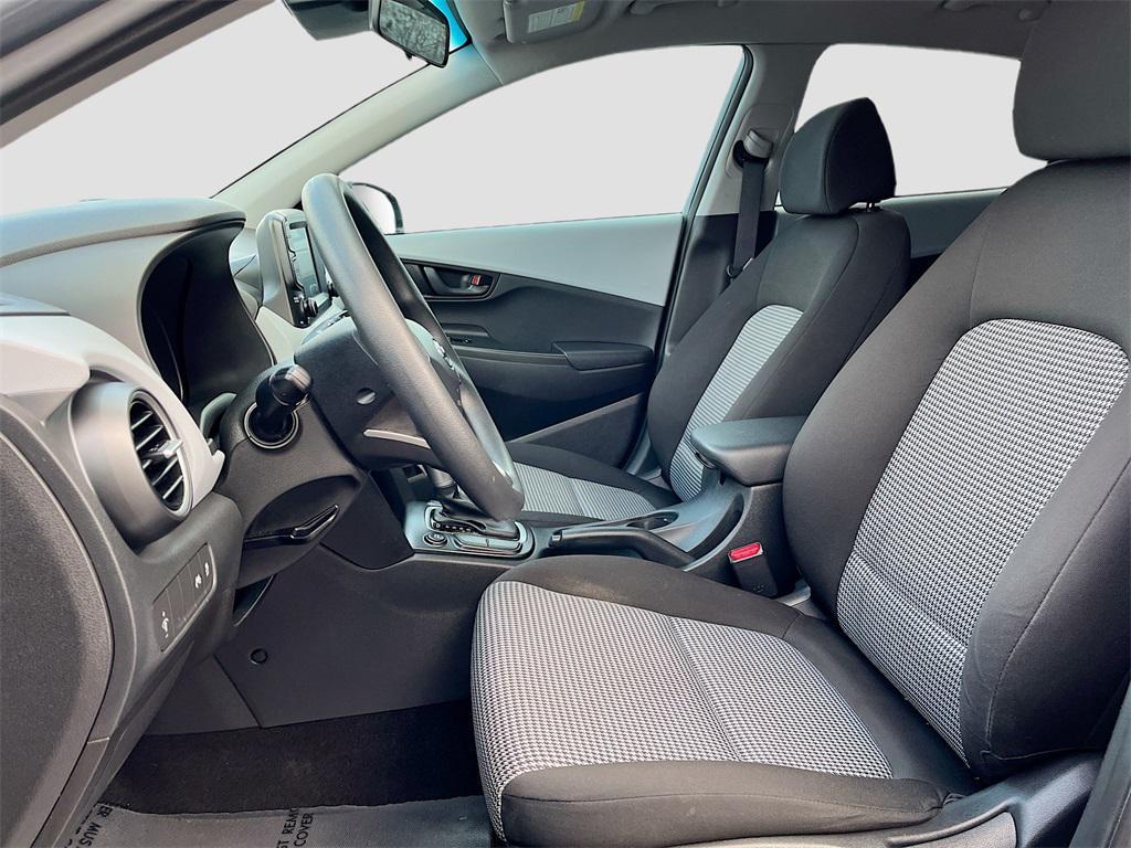 used 2021 Hyundai Kona car, priced at $13,700