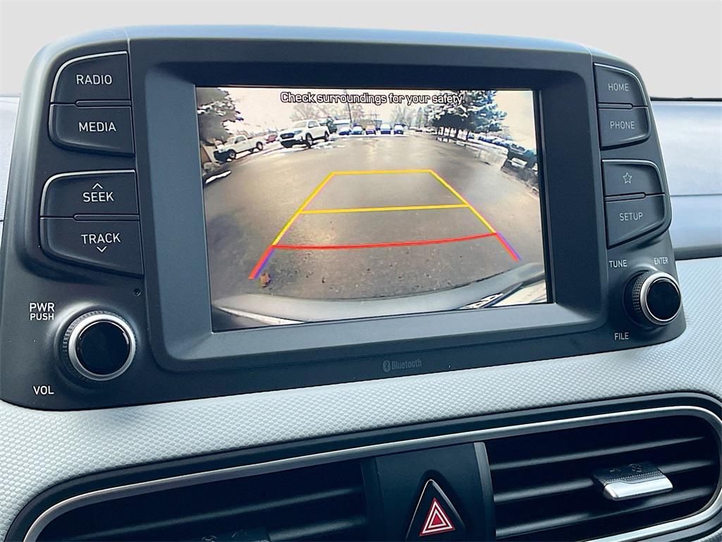 used 2021 Hyundai Kona car, priced at $13,700