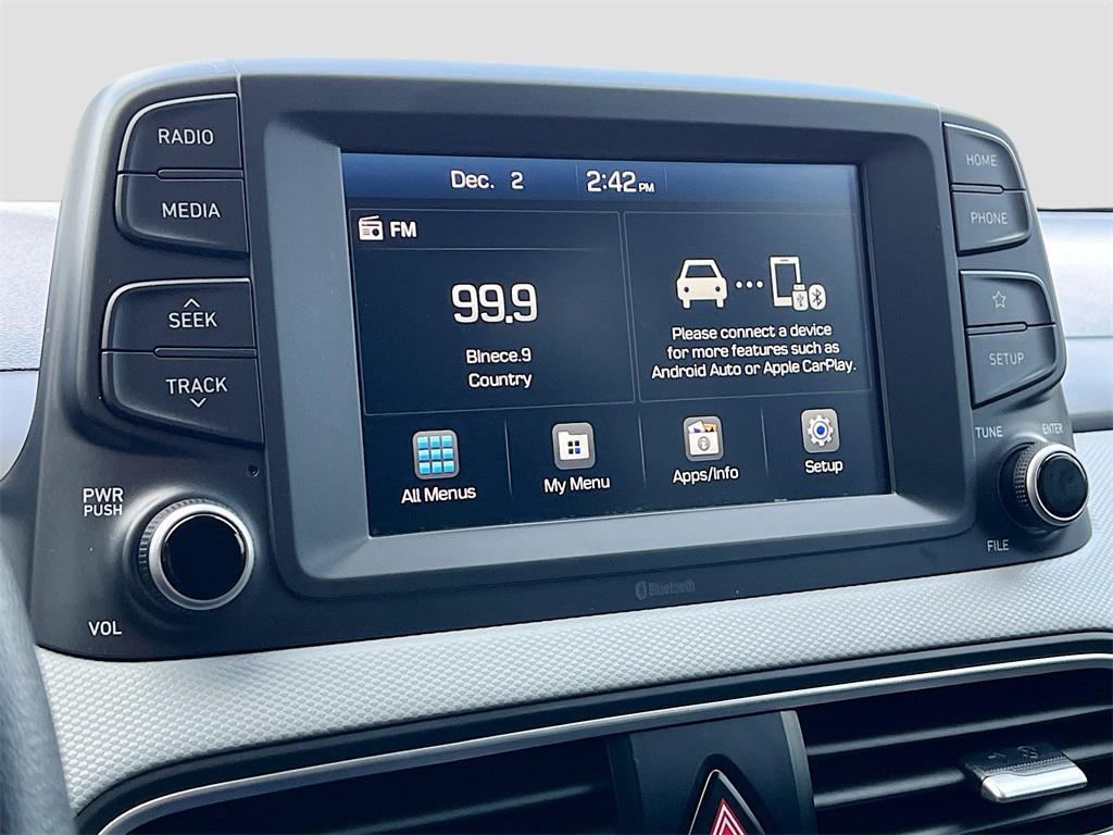 used 2021 Hyundai Kona car, priced at $13,700