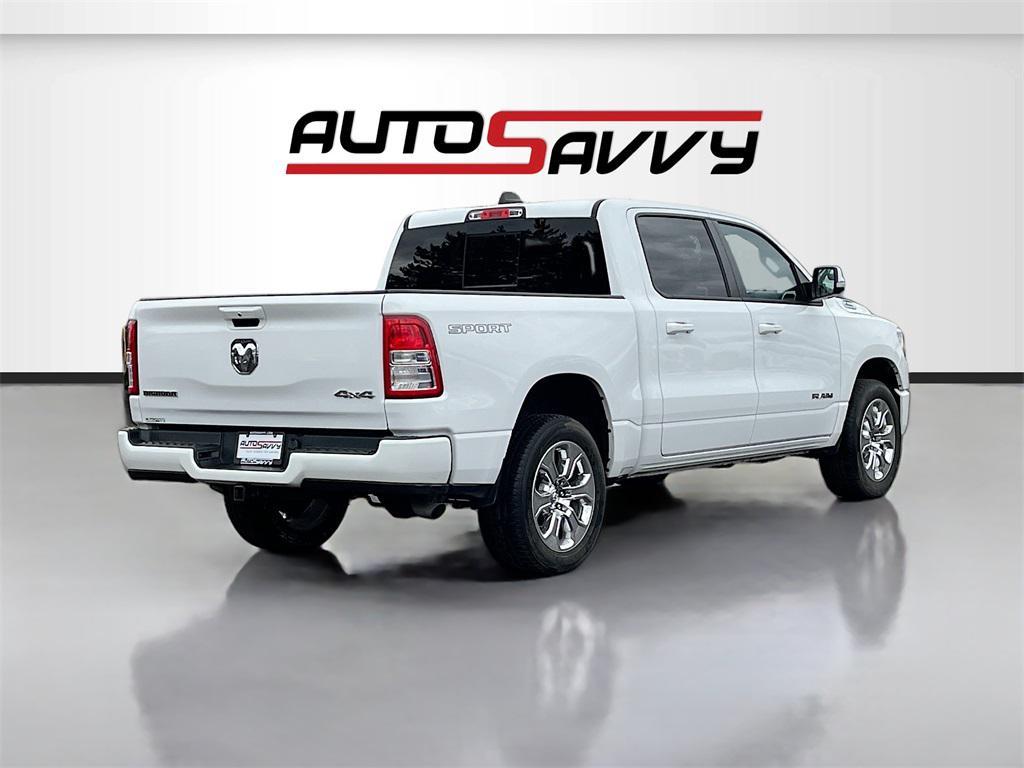 used 2023 Ram 1500 car, priced at $27,100