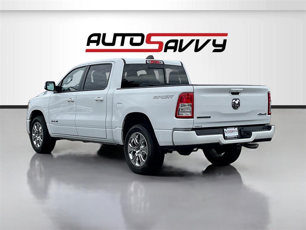 used 2023 Ram 1500 car, priced at $27,100