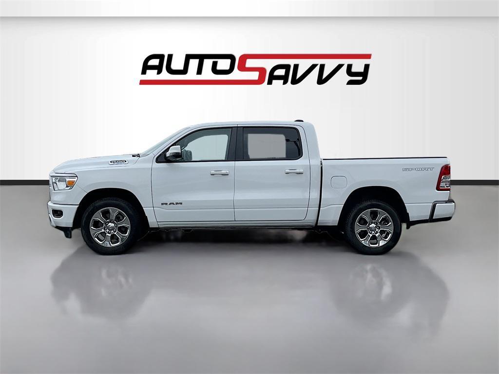 used 2023 Ram 1500 car, priced at $27,100