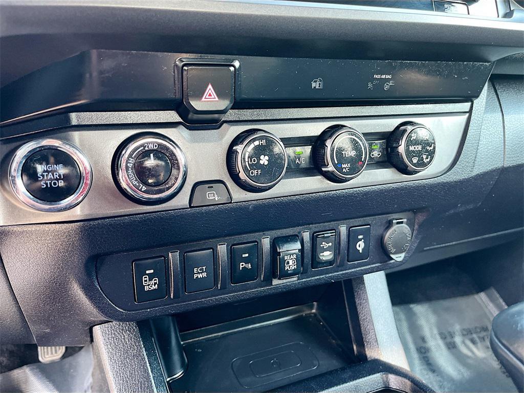 used 2019 Toyota Tacoma car, priced at $28,600