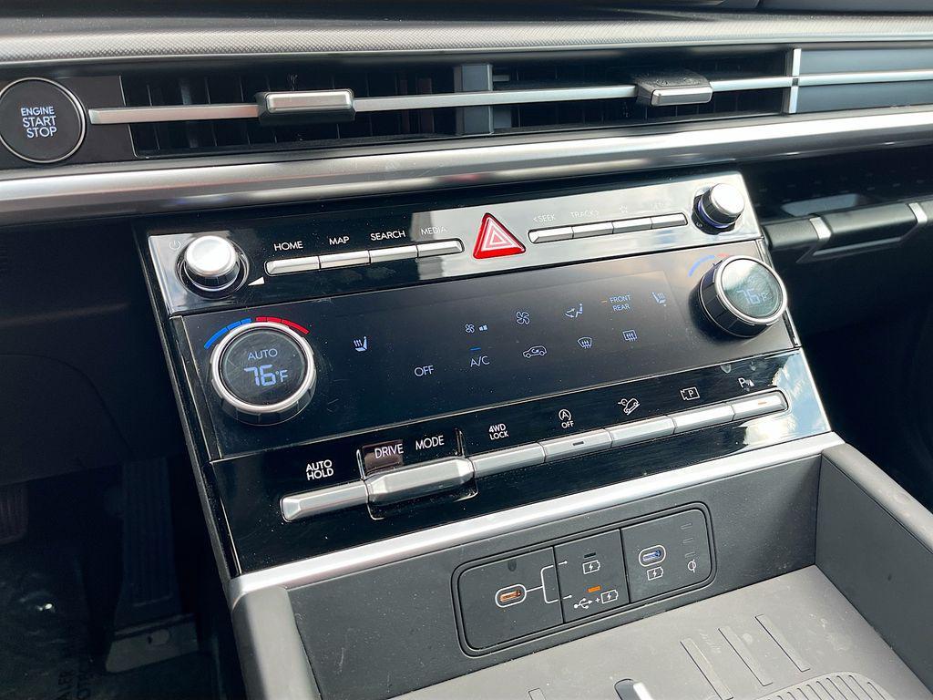 used 2025 Hyundai Santa Fe car, priced at $30,300