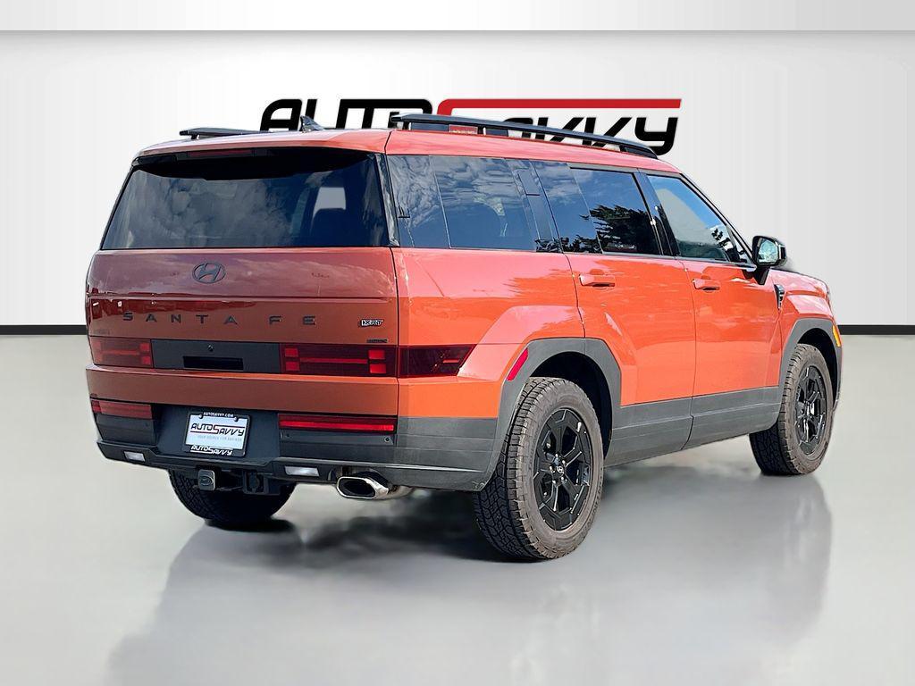 used 2025 Hyundai Santa Fe car, priced at $30,300