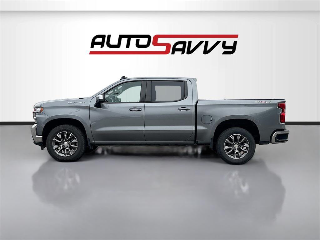 used 2022 Chevrolet Silverado 1500 car, priced at $29,600