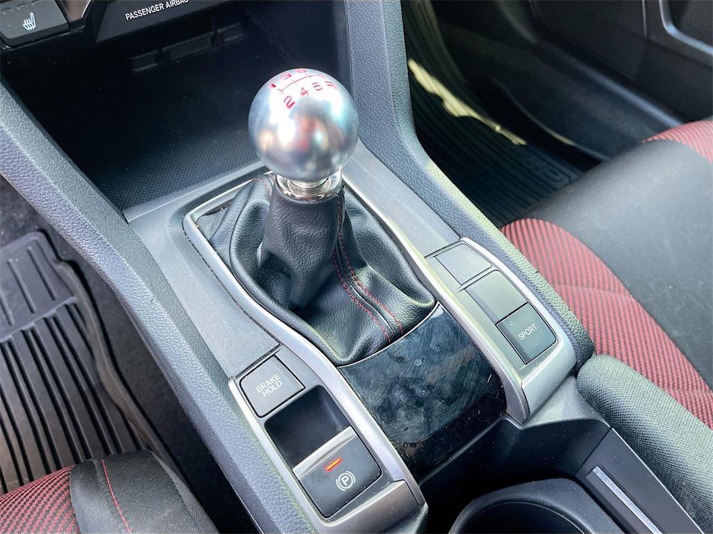 used 2020 Honda Civic Si car, priced at $19,700