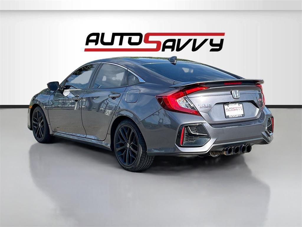 used 2020 Honda Civic Si car, priced at $19,700