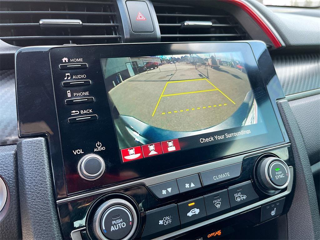 used 2020 Honda Civic Si car, priced at $19,700