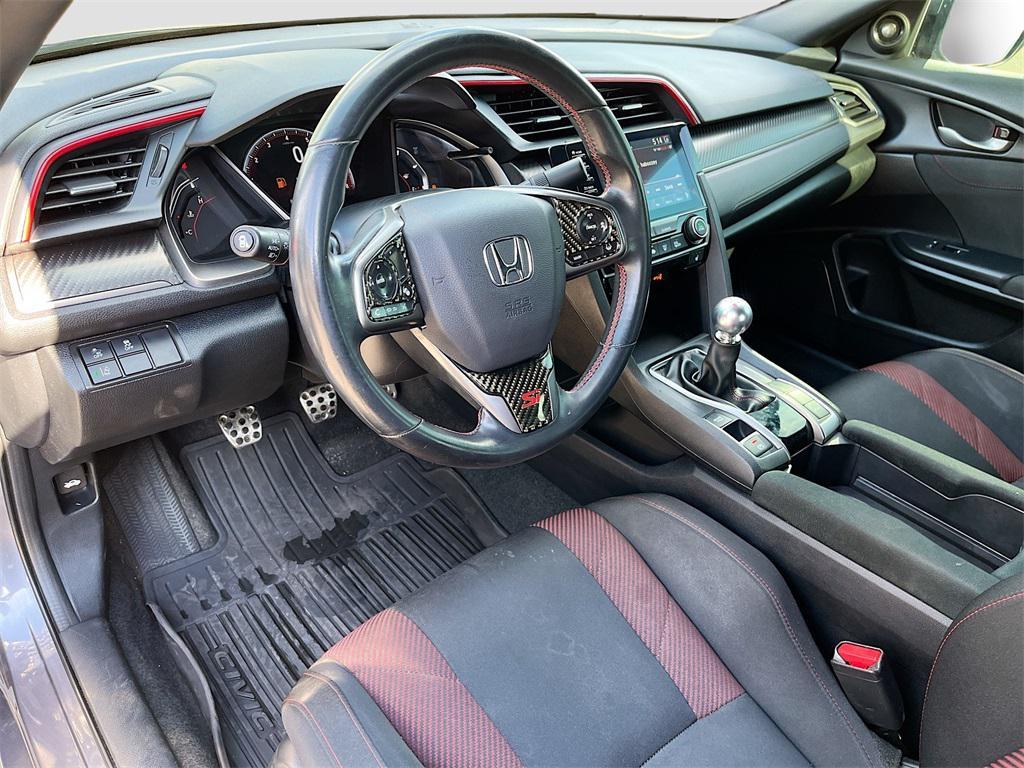 used 2020 Honda Civic Si car, priced at $19,700