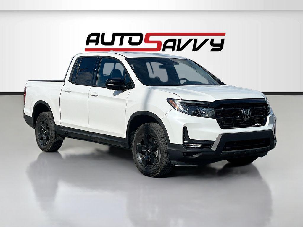 used 2025 Honda Ridgeline car, priced at $35,000