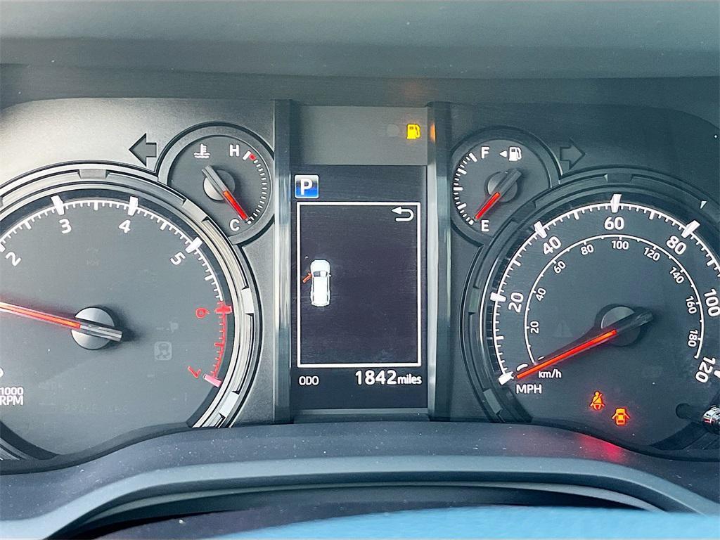 used 2024 Toyota 4Runner car, priced at $37,100