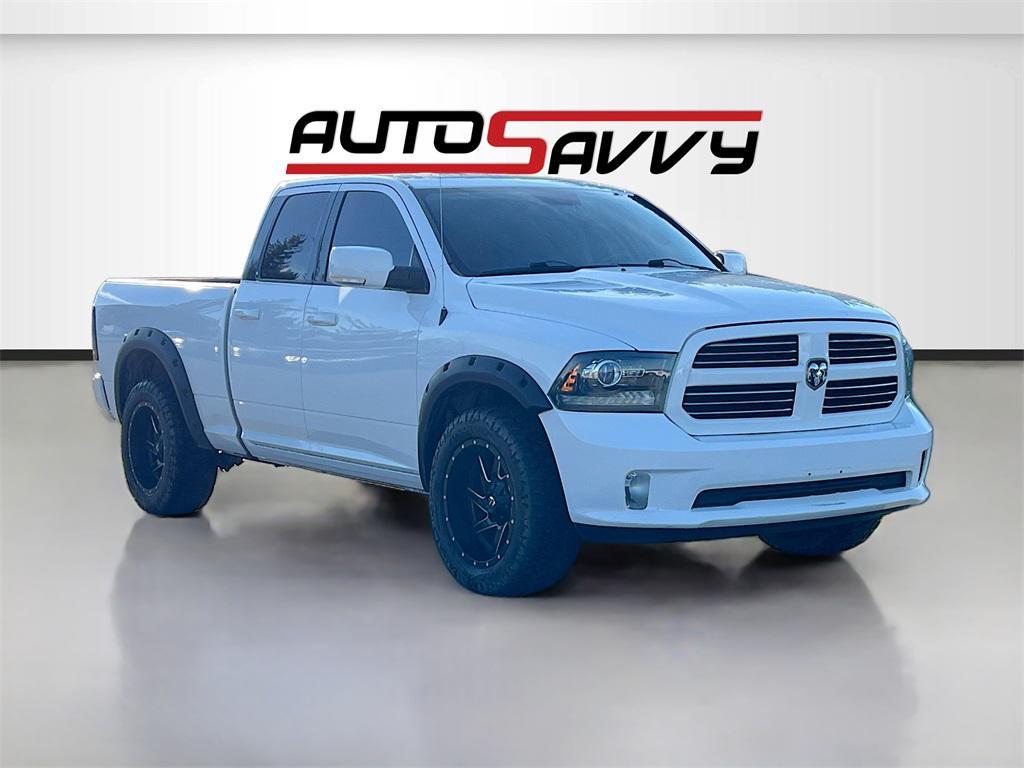 used 2016 Ram 1500 car, priced at $17,200
