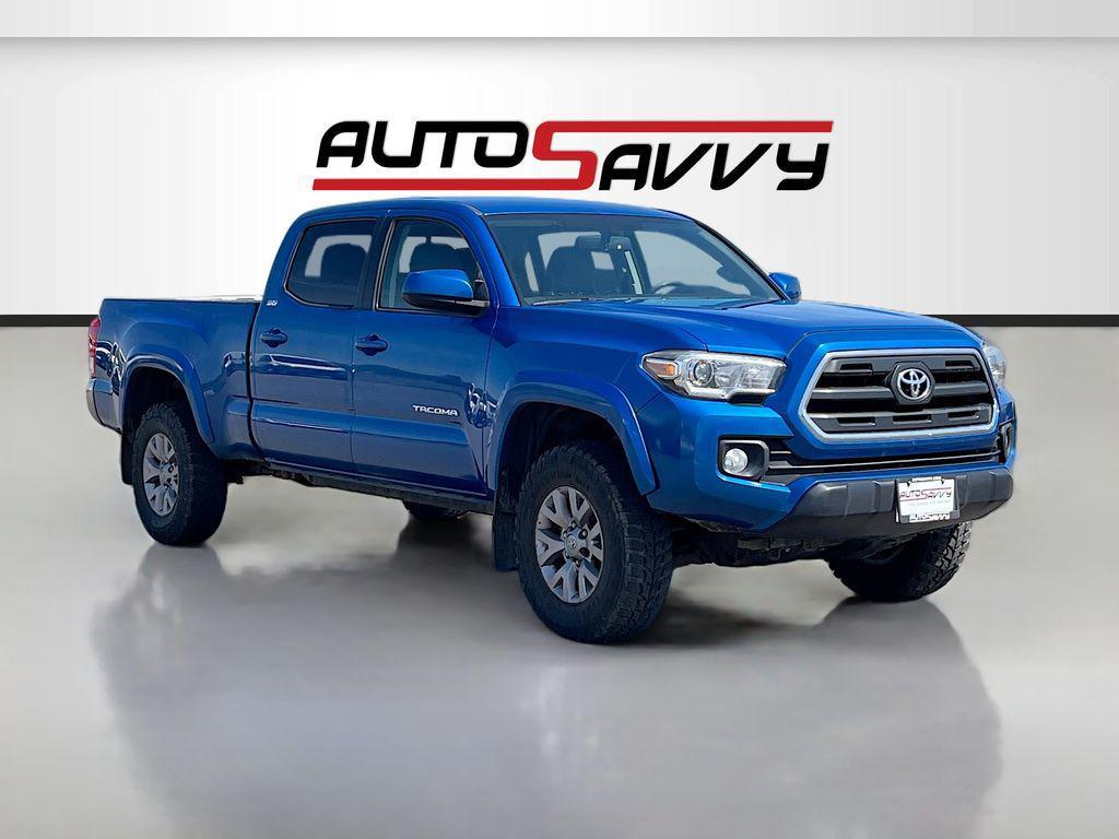 used 2016 Toyota Tacoma car, priced at $23,600