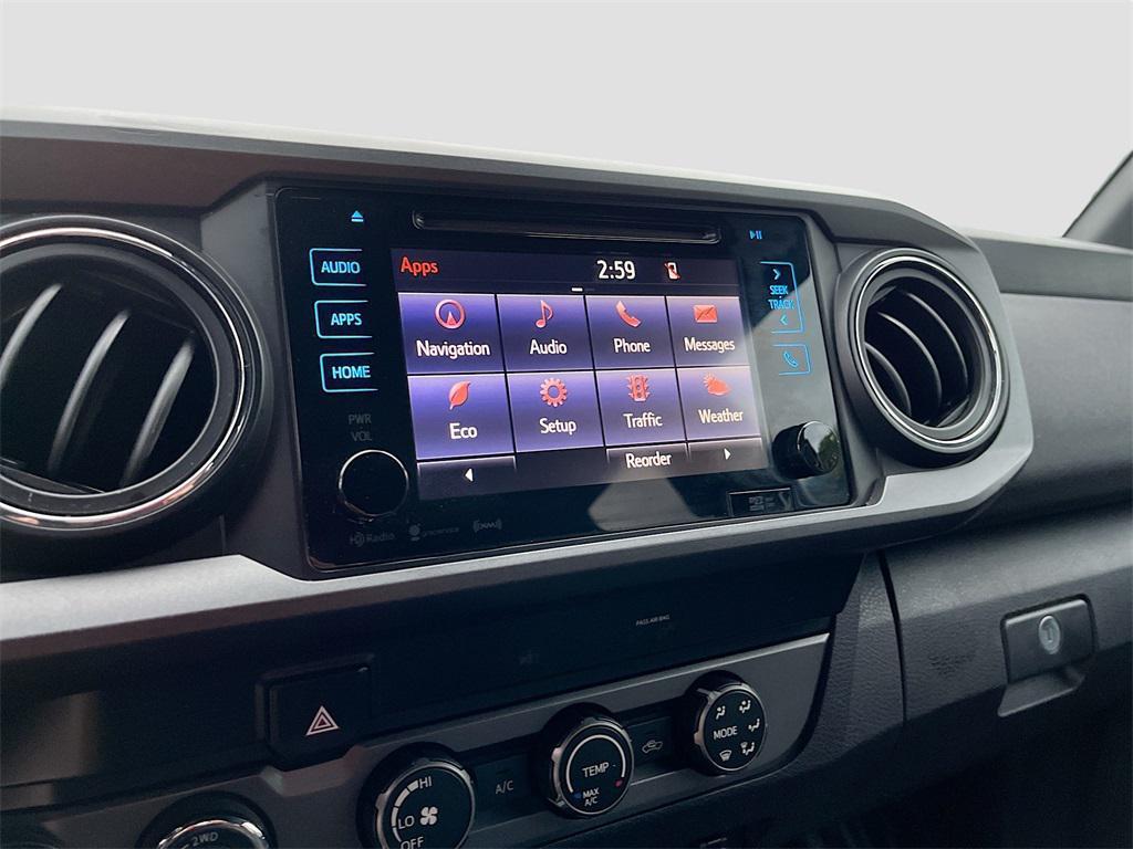 used 2019 Toyota Tacoma car, priced at $28,400