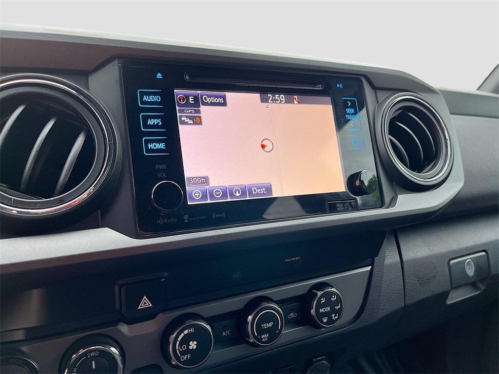 used 2019 Toyota Tacoma car, priced at $28,400