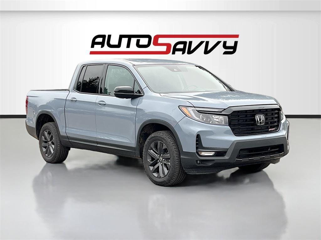 used 2024 Honda Ridgeline car, priced at $27,700