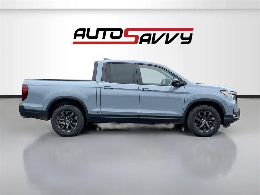 used 2024 Honda Ridgeline car, priced at $27,700
