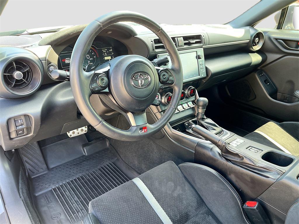 used 2023 Toyota GR86 car, priced at $23,400
