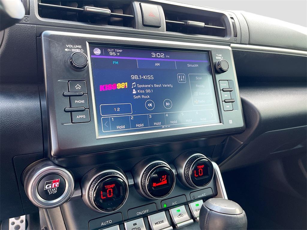 used 2023 Toyota GR86 car, priced at $23,400