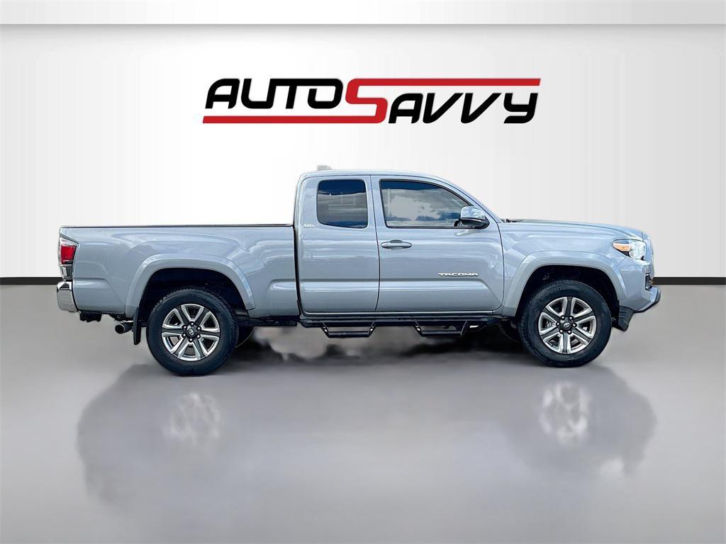 used 2021 Toyota Tacoma car, priced at $27,500