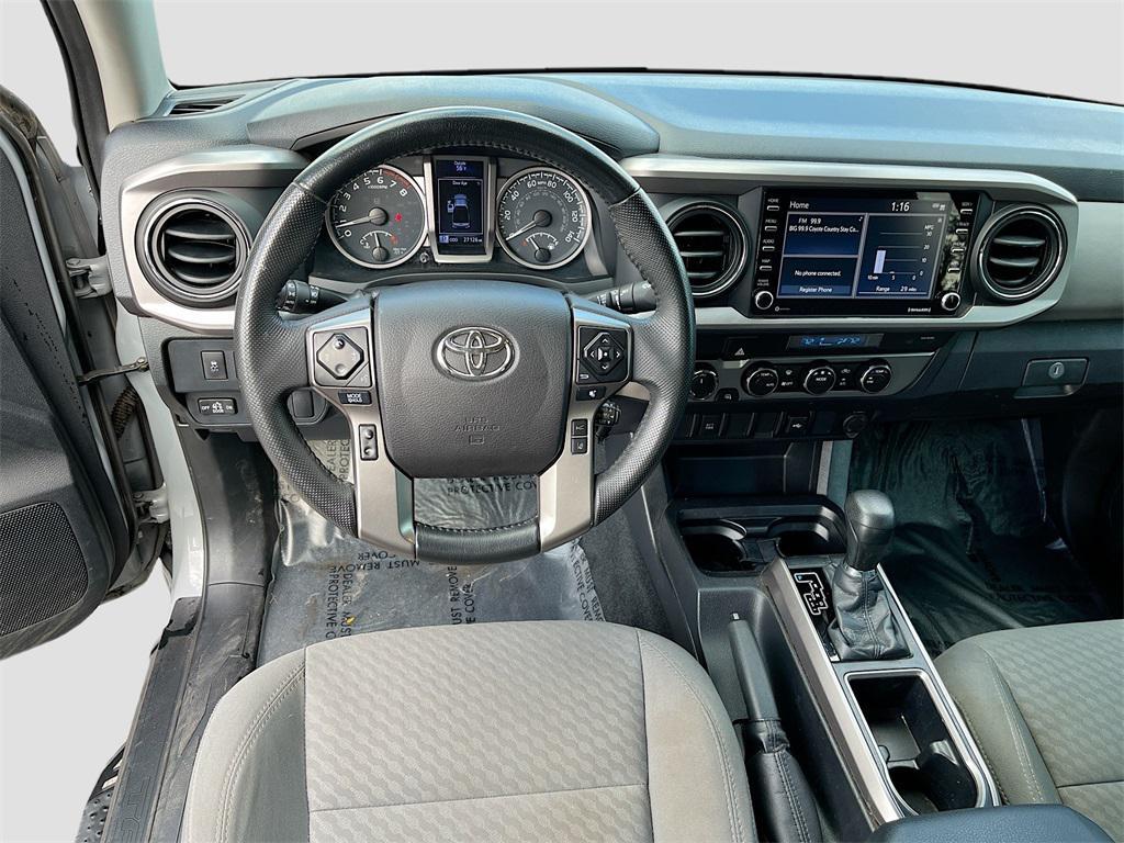 used 2021 Toyota Tacoma car, priced at $27,500