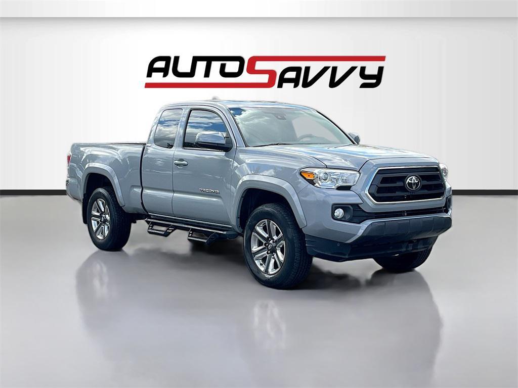 used 2021 Toyota Tacoma car, priced at $28,400