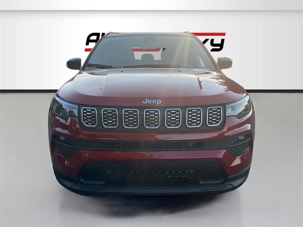 used 2025 Jeep Compass car, priced at $20,500
