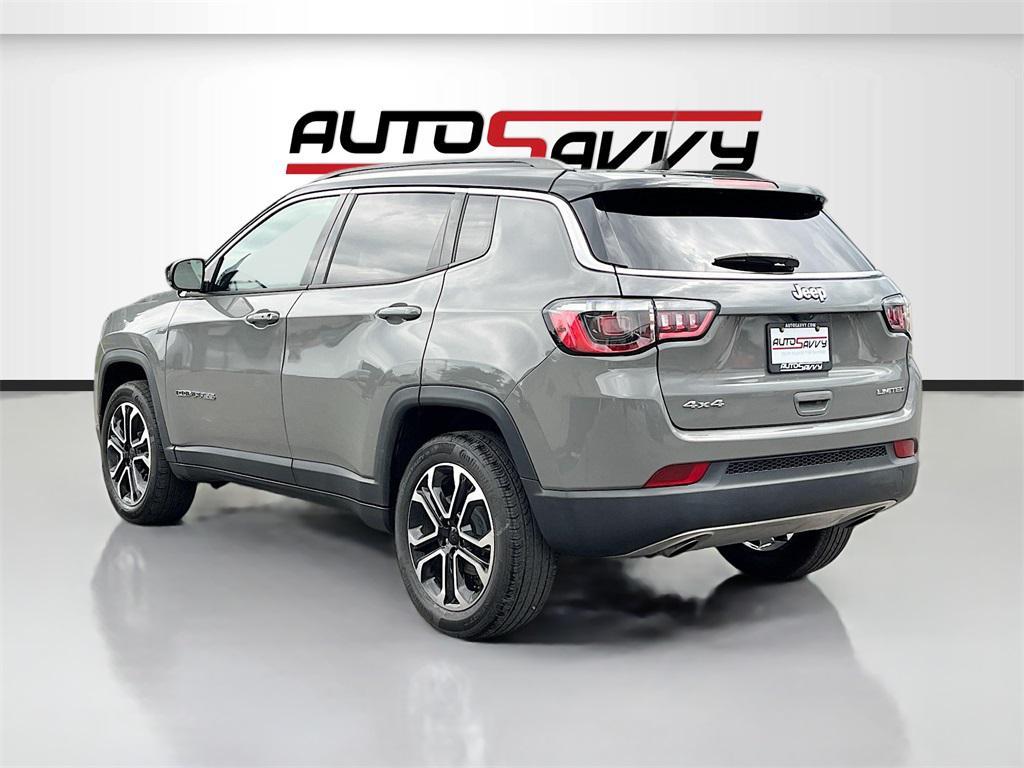 used 2023 Jeep Compass car, priced at $20,700