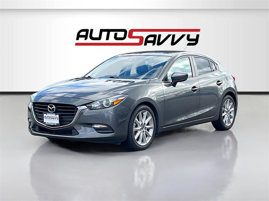 used 2017 Mazda Mazda3 car, priced at $14,400