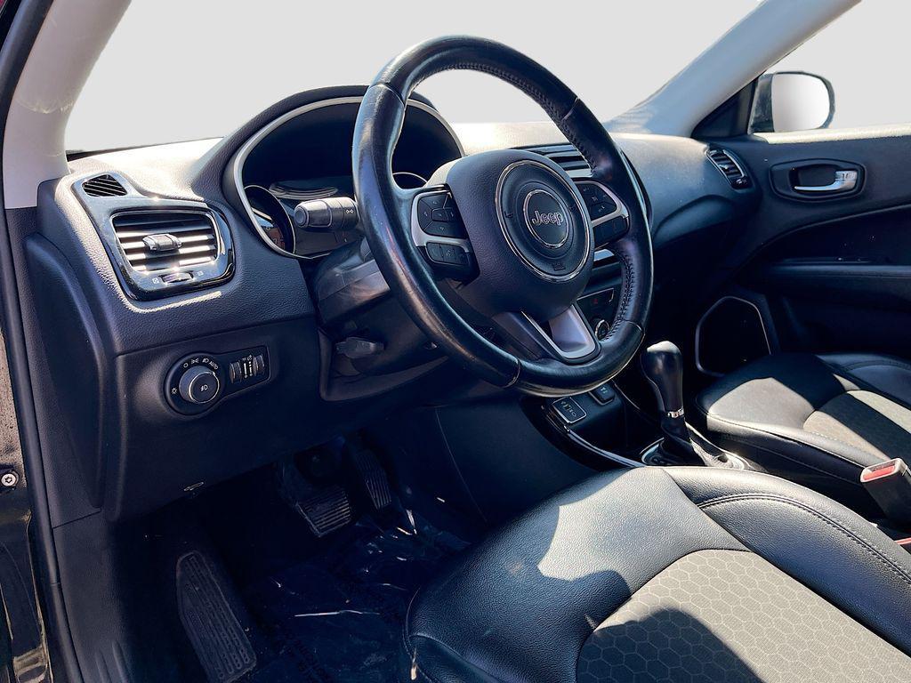 used 2018 Jeep Compass car, priced at $12,000