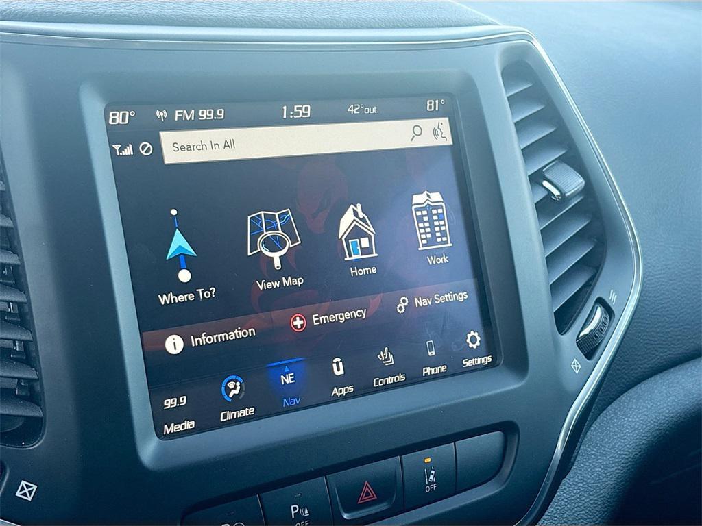 used 2023 Jeep Cherokee car, priced at $18,300