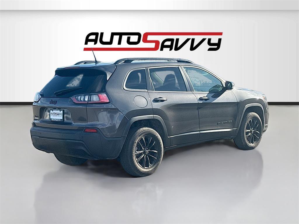 used 2023 Jeep Cherokee car, priced at $18,300