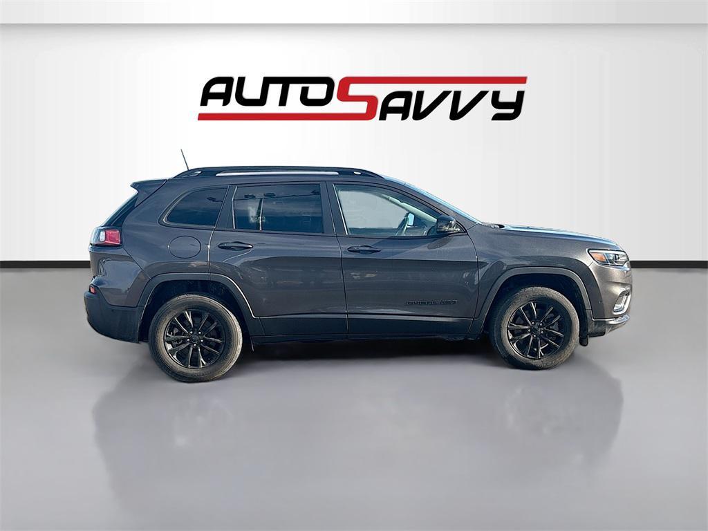used 2023 Jeep Cherokee car, priced at $18,300