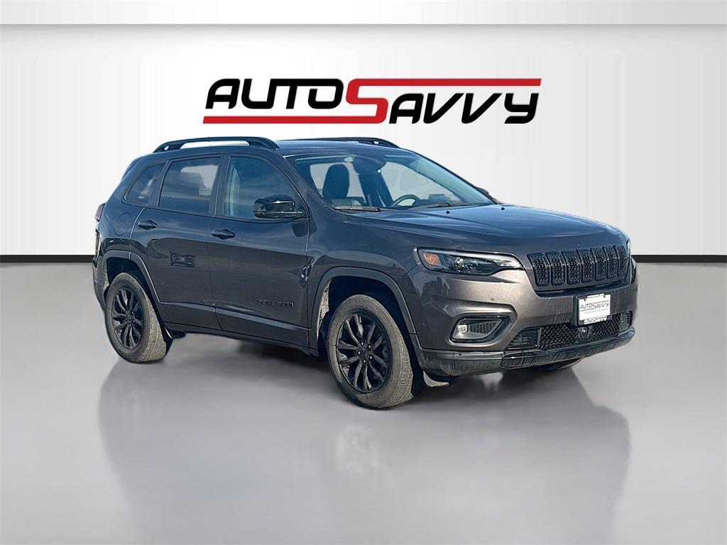 used 2023 Jeep Cherokee car, priced at $18,300