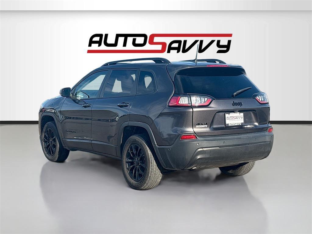 used 2023 Jeep Cherokee car, priced at $18,300